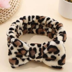 Spa head Band Animal Print